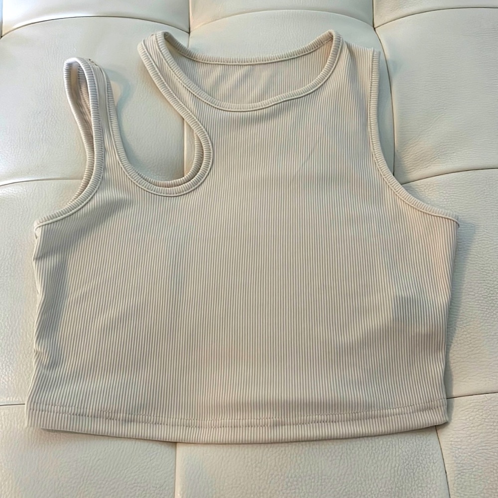 Never worn tan shirt